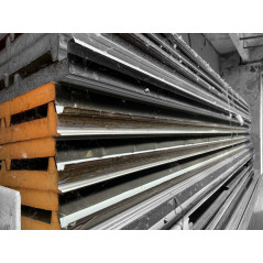 6 Stk.Dachpaneele