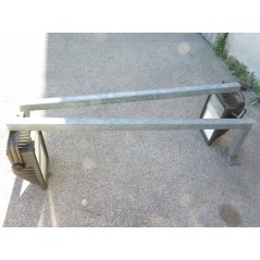 2 Stk Disano 1149 Litio Scheinwerfer mit Konsole