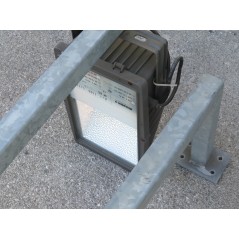 2 Stk Disano 1149 Litio Scheinwerfer mit Konsole