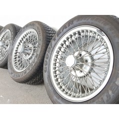 4 Speichenräder Felgen 205/55 R15