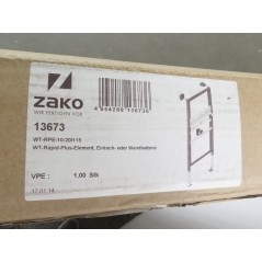 2 Stk ZAKO Vorwandelement Waschbecken