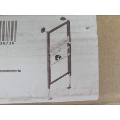 2 Stk ZAKO Vorwandelement Waschbecken