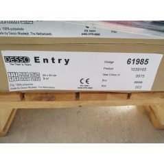 50m² Desso Entry Teppichfliesen für sehr hohe Beanspruchung