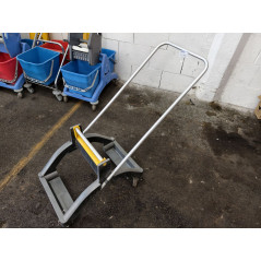 Fahrgestell für Waschwagen