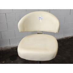 Barhocker mit Lehne höhenverstellbar