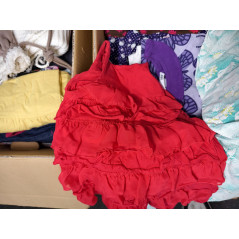 Kinderbekleidung in 4 Kartons