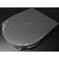 (48) Flaminia Antracite SAT Link/Minilink WC Sitz Deckel