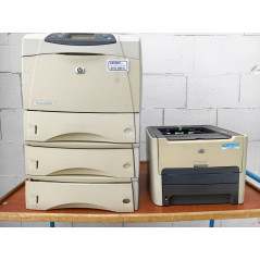 2 Stk. Drucker HP LaserJet 1320 + HP LaserJet 4350tn