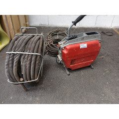 ROTHENBERGER R600 + Spiral/Werkzeugset Rohrreiniger