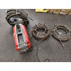 ROTHENBERGER R600 + Spiral/Werkzeugset Rohrreiniger