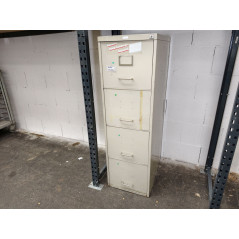 Vintage Aktenschrank Metall