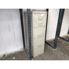 Vintage Aktenschrank Metall