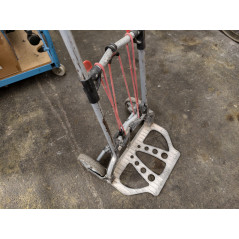 Transportrodel, Schwerlastrodel klappbar