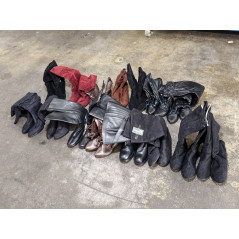 ca. 15 Paar Damenstiefel