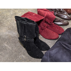 ca. 15 Paar Damenstiefel