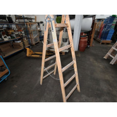 Holzklappleiter / -stehleiter 5sprossig