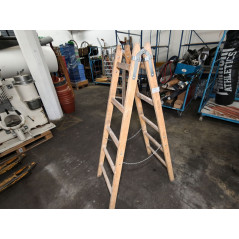 Holzklappleiter / -stehleiter 5sprossig