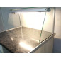 Theke mit Spuckschutz Rollbar