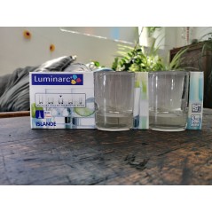 6 Stk. 3er Sets Wiskeyglas Luminarc 30 cl