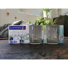 6 Stk. 3er Sets Wiskeyglas Luminarc 30 cl