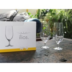 5 Kartons Biergläser - Kristallglas Ilios No. 6 - 390 ml