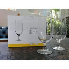 3 Kartons Biergläser - Kristallglas Ilios No. 6 - 390 ml