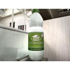 Werbesäule Aufblasbar in Flaschenform