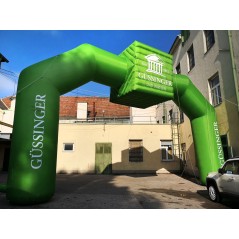 Großer Start / Ziel Torbogen aufblasbar