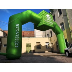 Großer Start / Ziel Torbogen aufblasbar