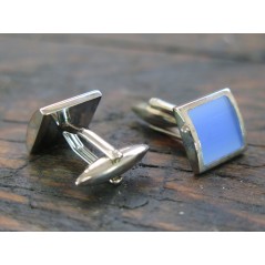 Manschettenknöpfe Blau