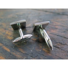 Manschettenknöpfe Blau