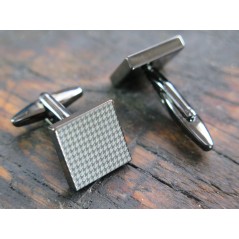 Manschettenknöpfe mit Muster