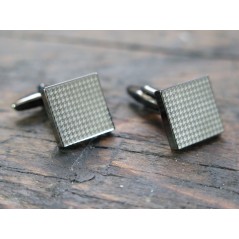 Manschettenknöpfe mit Muster