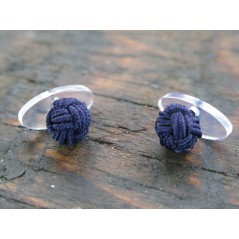 Manschettenknöpfe Posamenten Kugelknopf