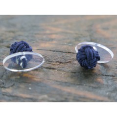 Manschettenknöpfe Posamenten Kugelknopf