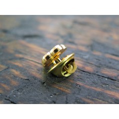 Ansteckknopf "Vergissmeinnicht" Freimaurer rot