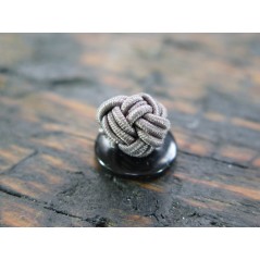 Ansteckknopf Posamenten Kugelknopf