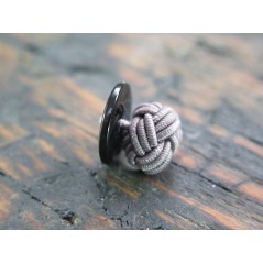 Ansteckknopf Posamenten Kugelknopf